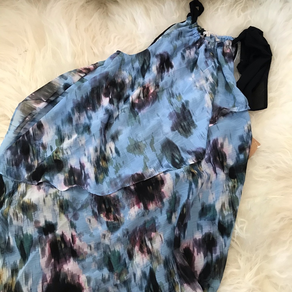 RACHEL RACHEL ROY Chiffon Halter Midi Dress - Picture 3 of 6